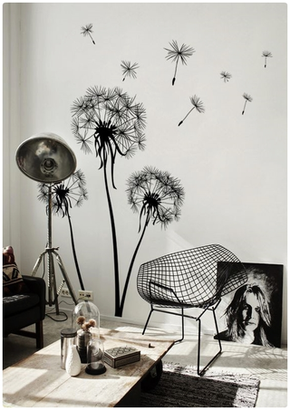 Illustration for article titled Blooming Floral Wall Murals That You Will Love To Have